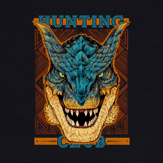 Hunting Club: Tigrex by AdamWorks